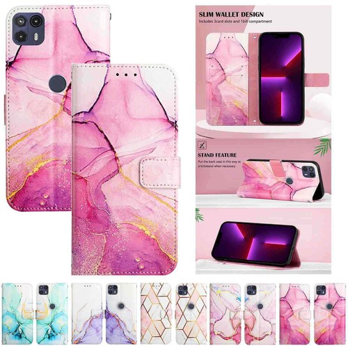 Marble magnetic wallet - magnetic,